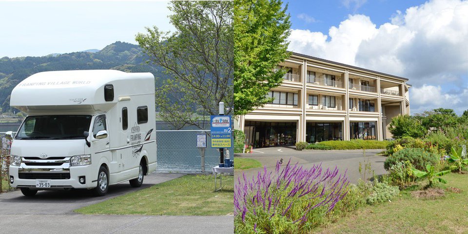 長崎県松浦市「RVパークsmart 福之島 Hotel&Resort TSUBAKI」OPENしました！