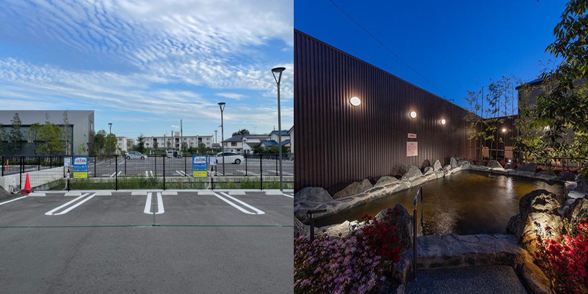 佐賀県佐賀市「RVパークsmart 佐賀の湯処 KOMOREBI」OPENしました！