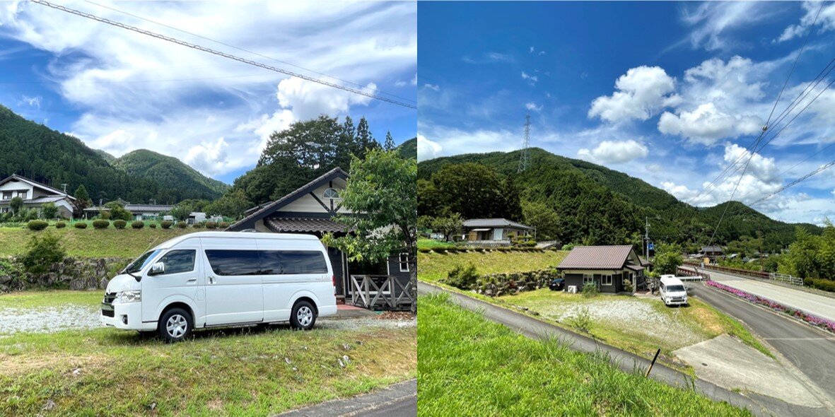 岐阜県下呂市「RVパークsmart 下呂萩原」OPENします！