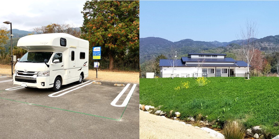 佐賀県吉野ヶ里町「RVパークsmart 吉野ヶ里町 里山ふれあい広場」OPENします！