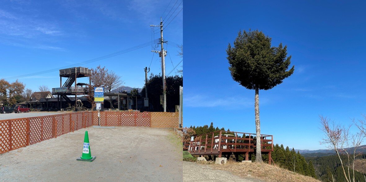 熊本県南小国町「RVパークsmart くじゅう・わいた展望公園」OPENします！